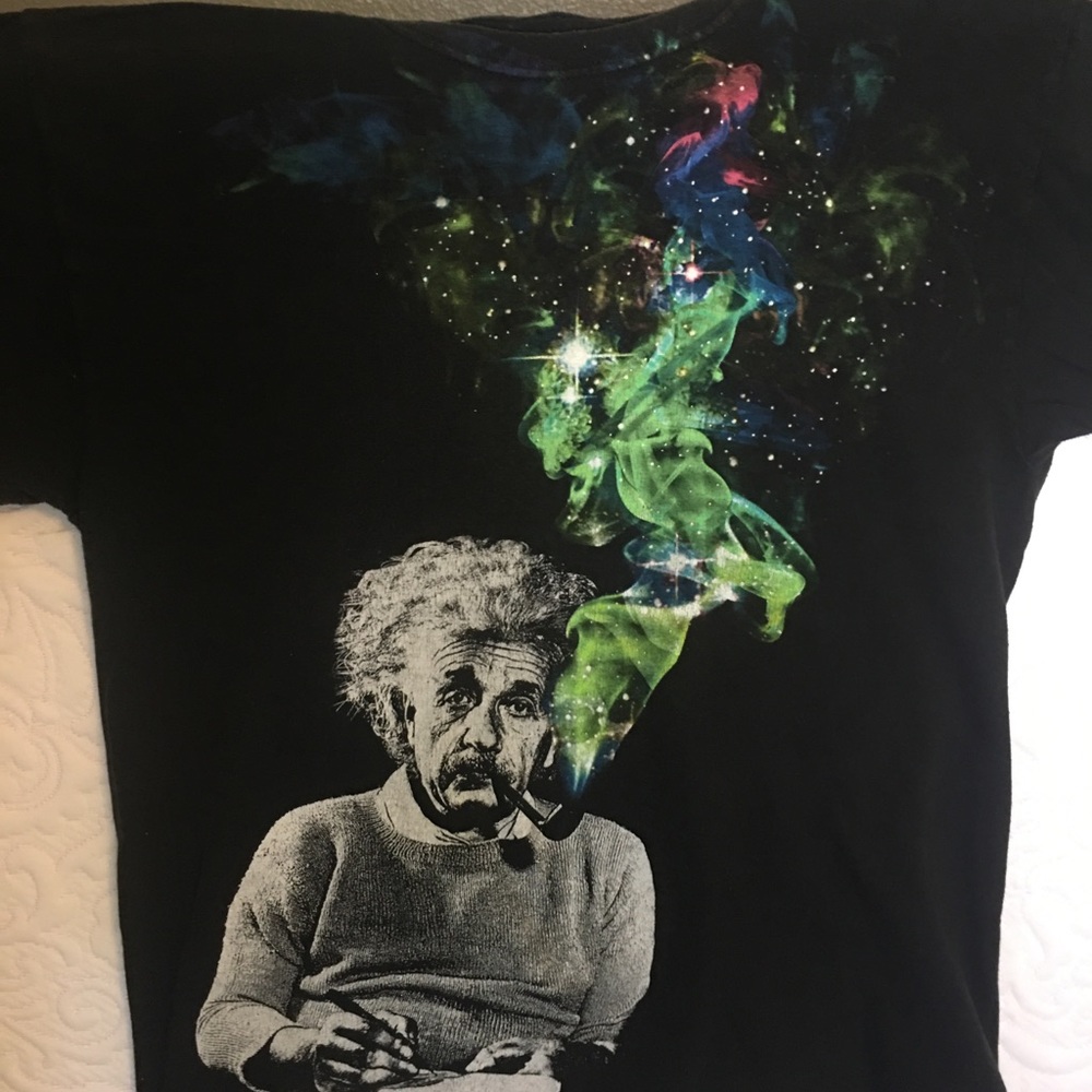 Vintage Einstein Tee